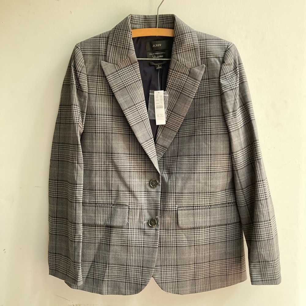 NWT J Crew wool jacket Size 6